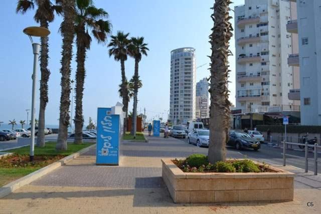 Isramax Apartment Near The Beach. Bat Jám Kültér fotó